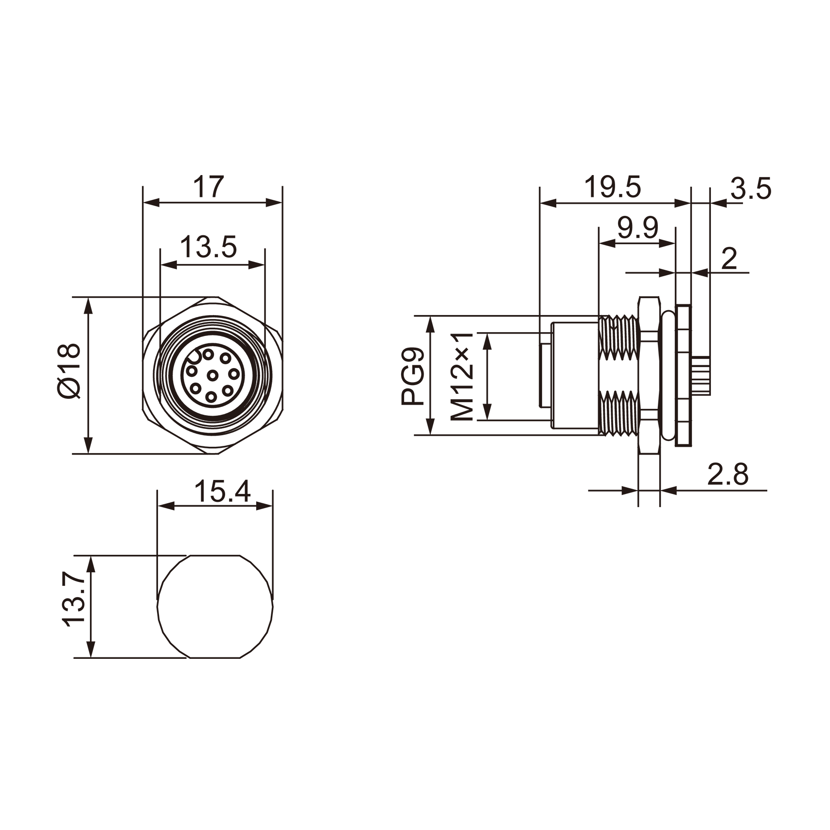 FEAF8R-L