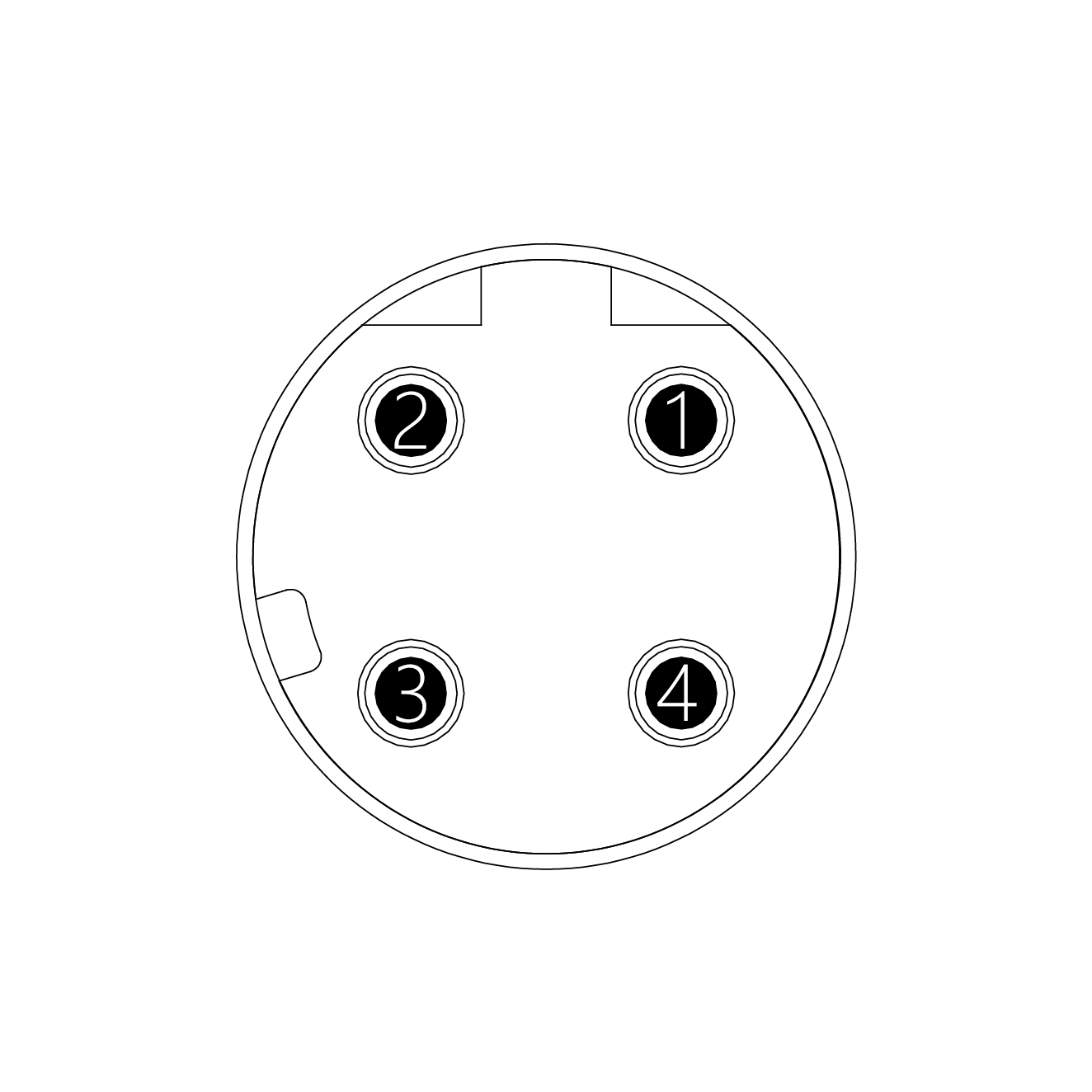 EDM4-2-RJ45S/PN21