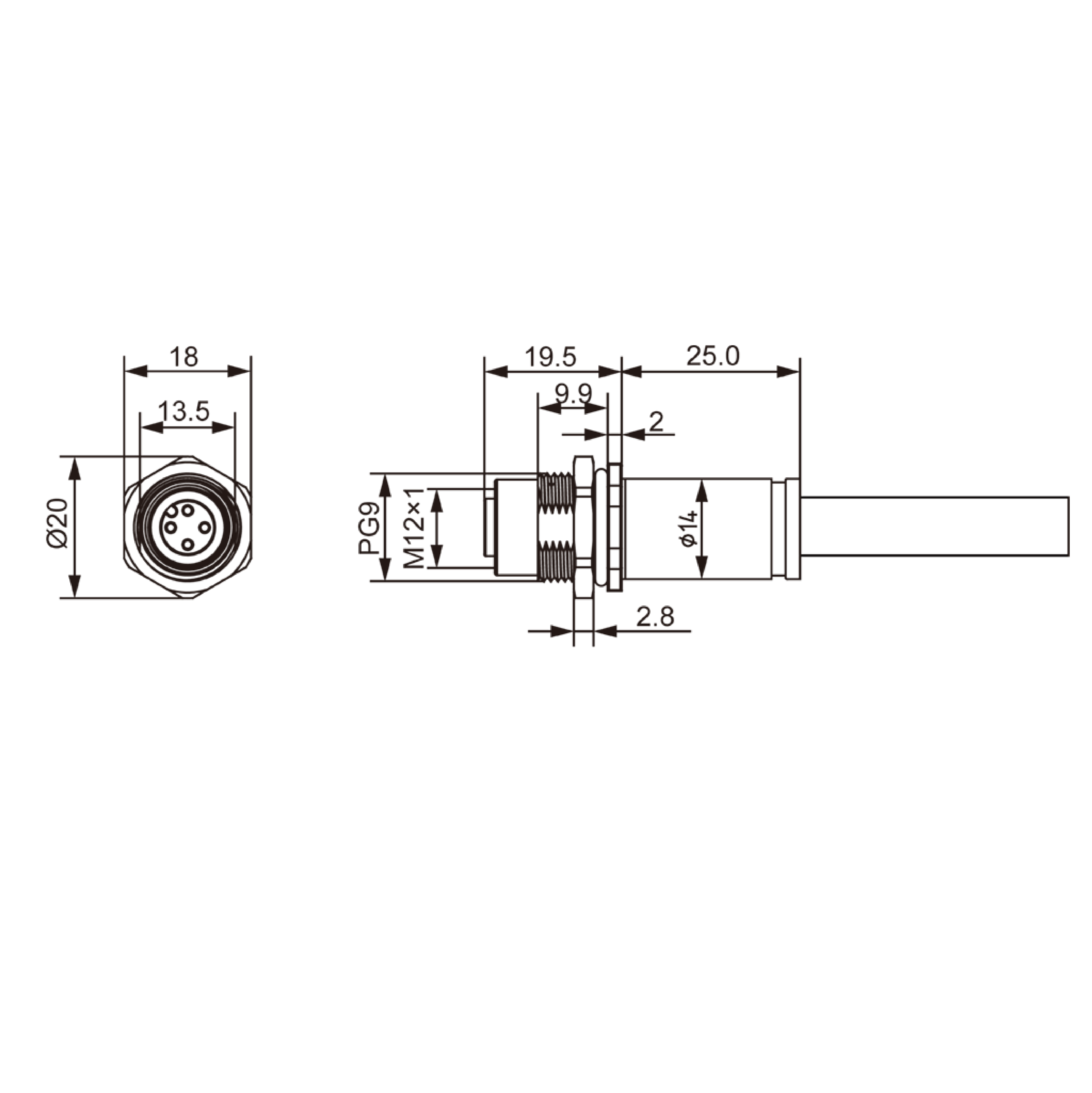 FEAF5R-2/DN10