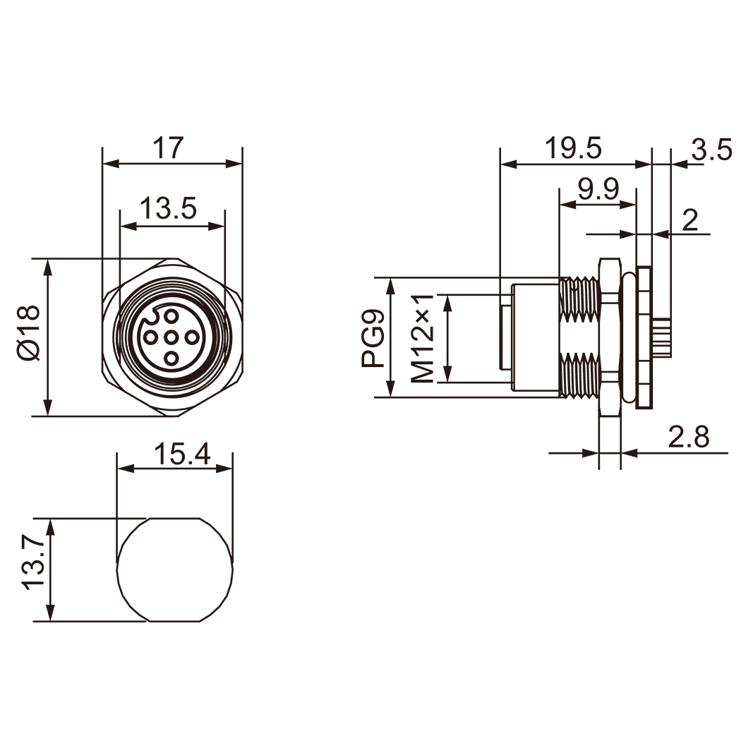 FEAF3R-L