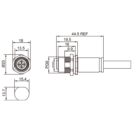 FEXF8R-2/EN62