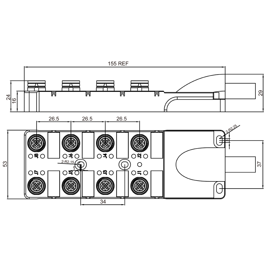 JB8DE5N-2/C00