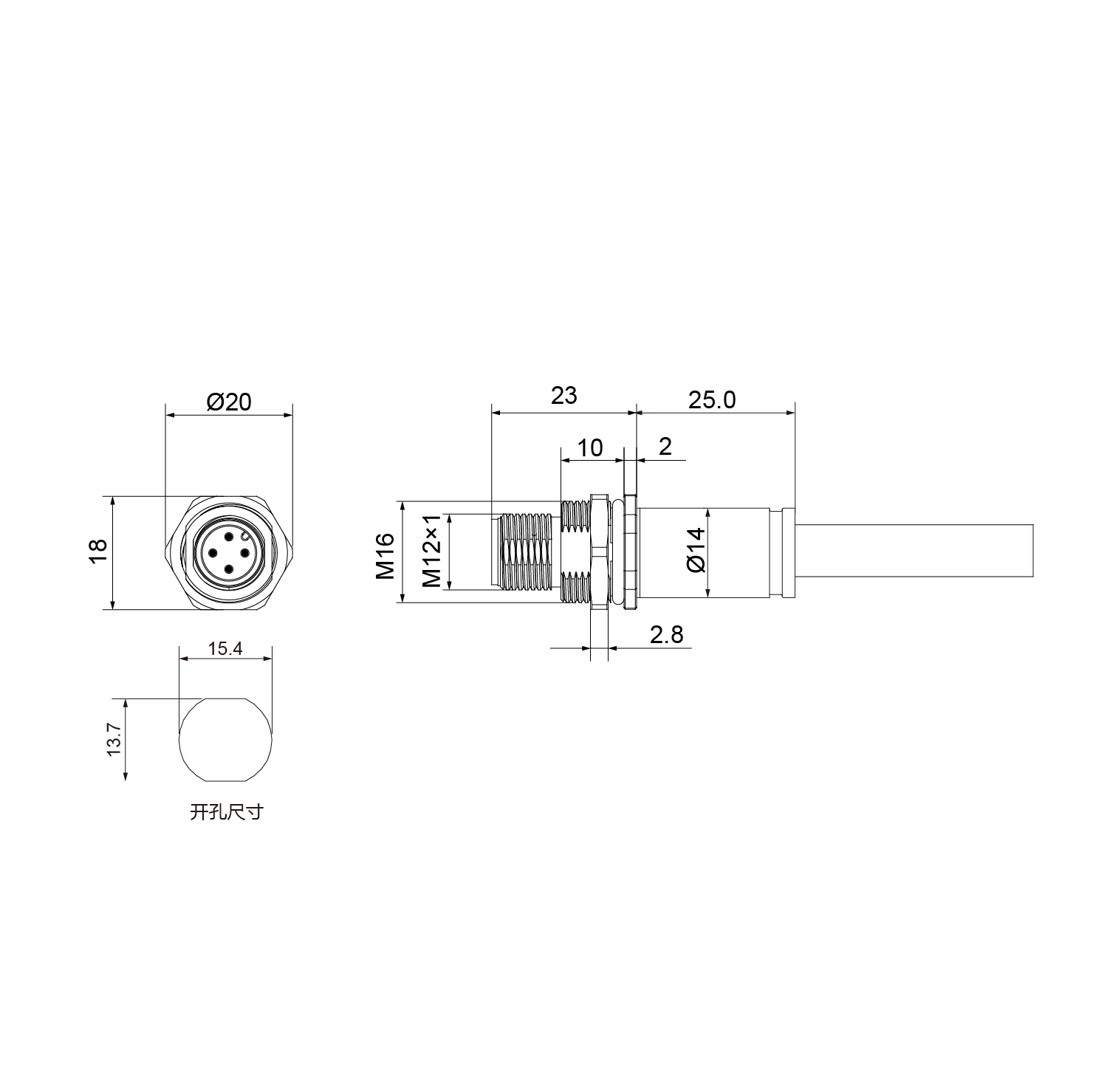 FEAM5R-2/M16/DN10